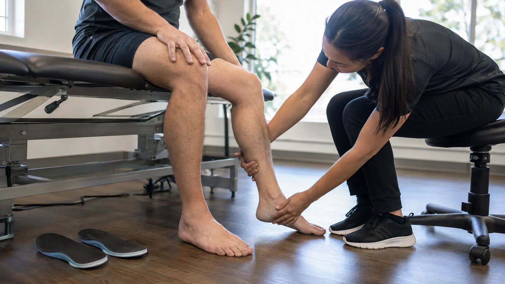 Custom Orthotics in North Vancouver