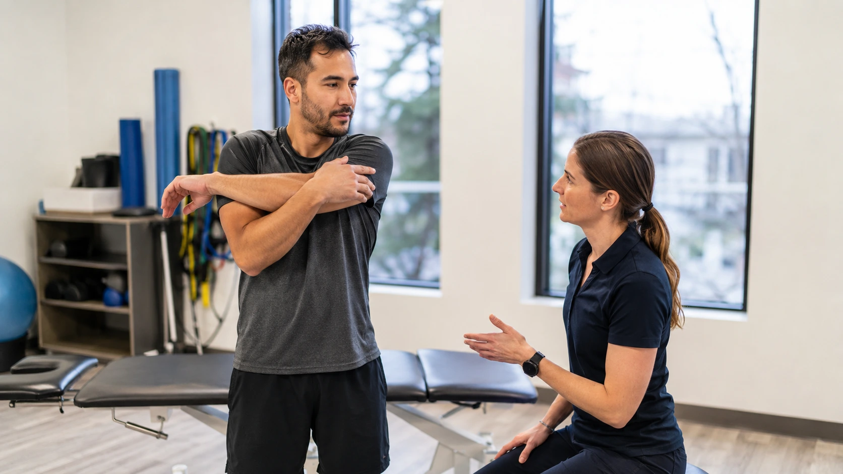 First Physiotherapy Appointment