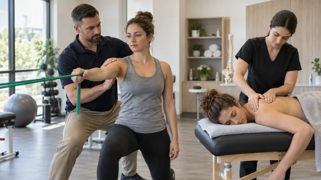 Physiotherapy vs Massage