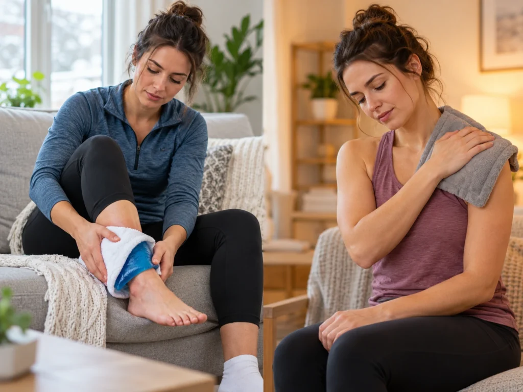 Heat or Ice for an Injury