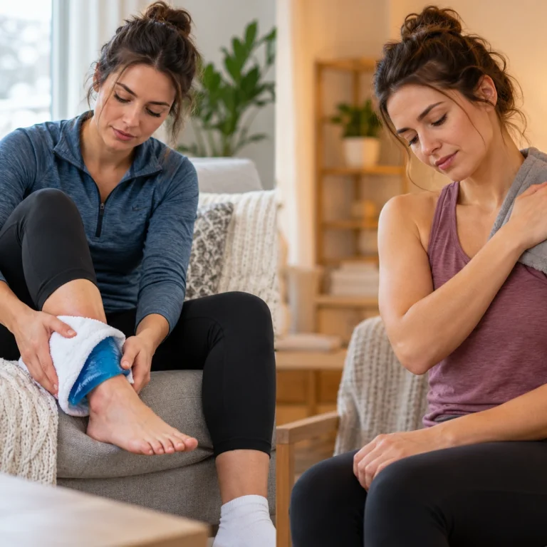 Heat or Ice for an Injury