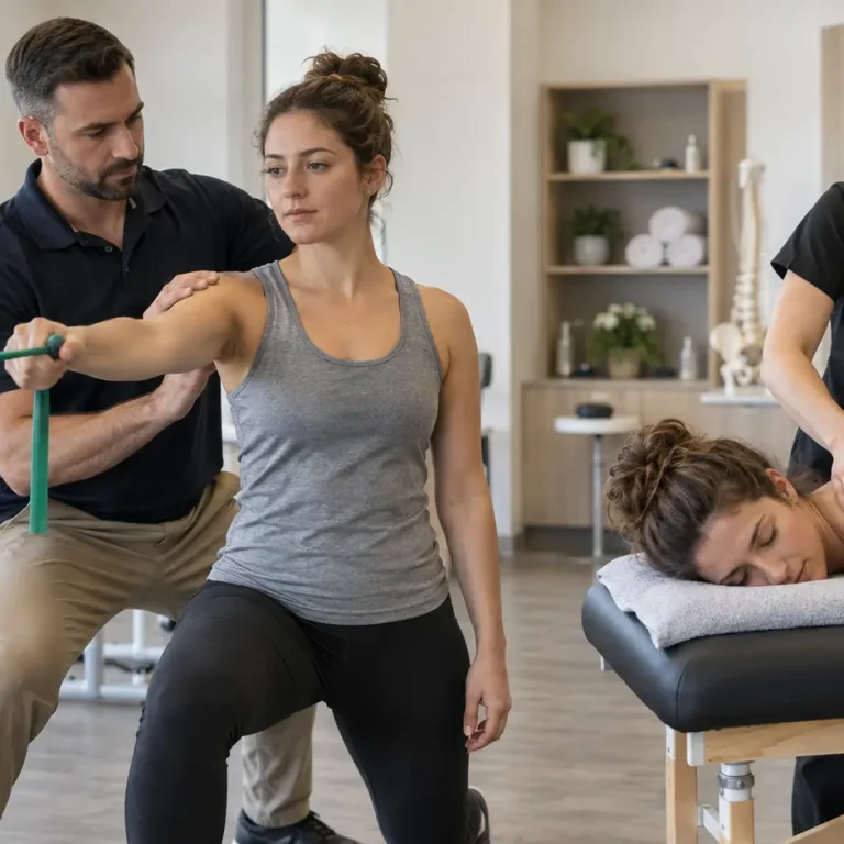 Physiotherapy vs Massage
